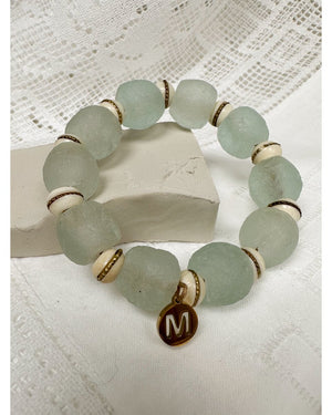 BRACELET MASSAY - Aqua - 240628 - Mademoizelle Moon - Désaccords